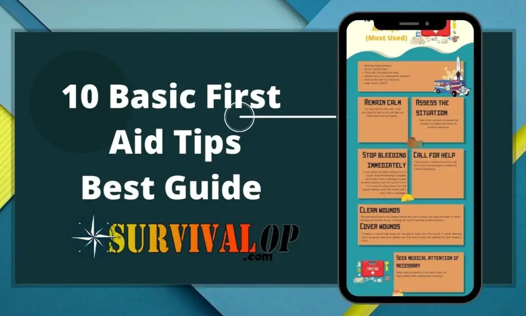 10 Basic First Aid Tips That Everyone Should Know