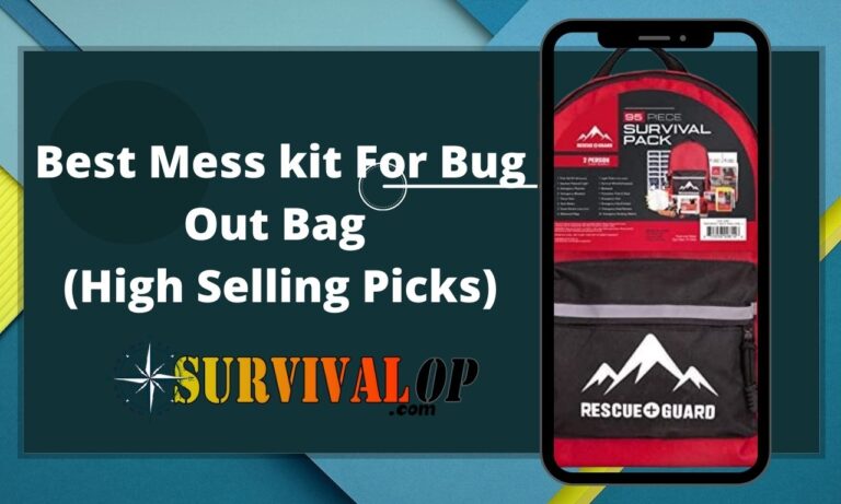 Best Mess kit For Bug Out Bag