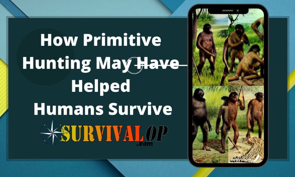 How Primitive Hunting May Have Helped Humans Survive