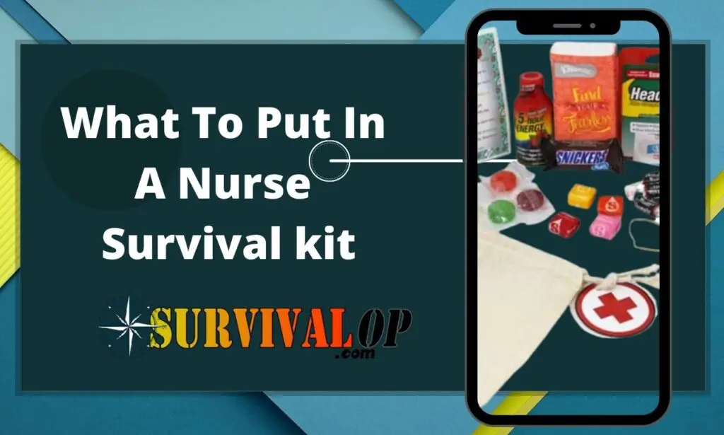 What To Put In A Nurse Survival kit