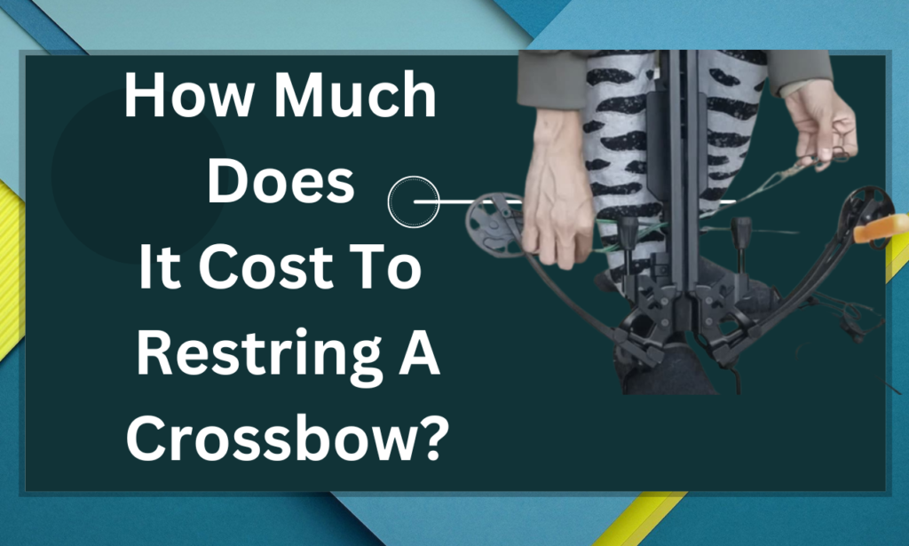 How Much Does It Cost To Restring A Crossbow