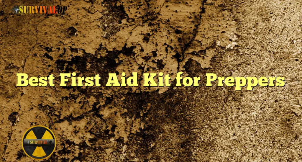 Best First Aid Kit for Preppers