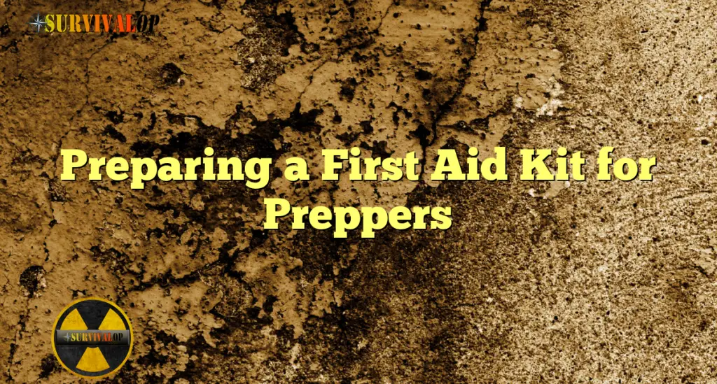 Preparing a First Aid Kit for Preppers