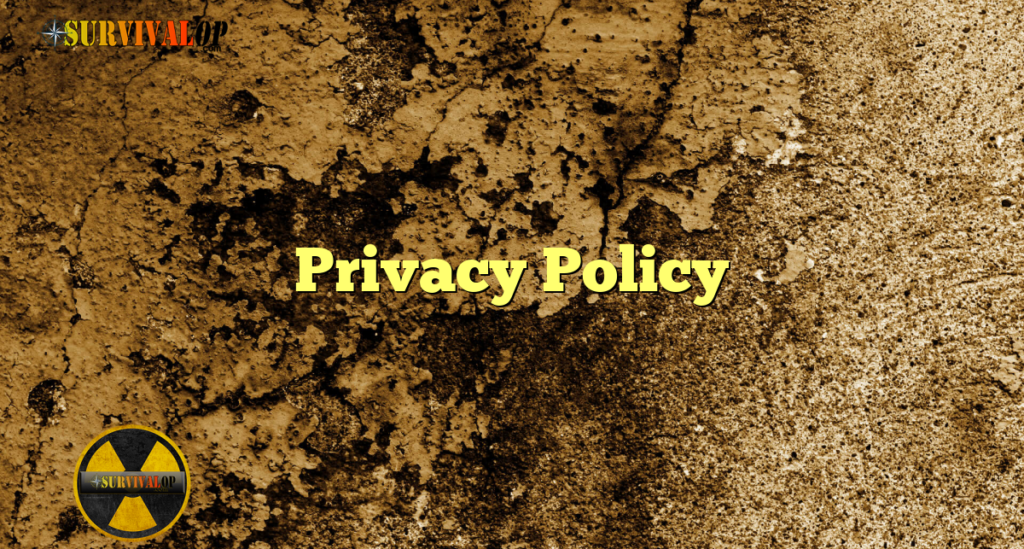 Privacy Policy