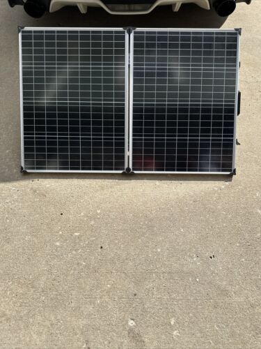 4 patriots 100w solar panel