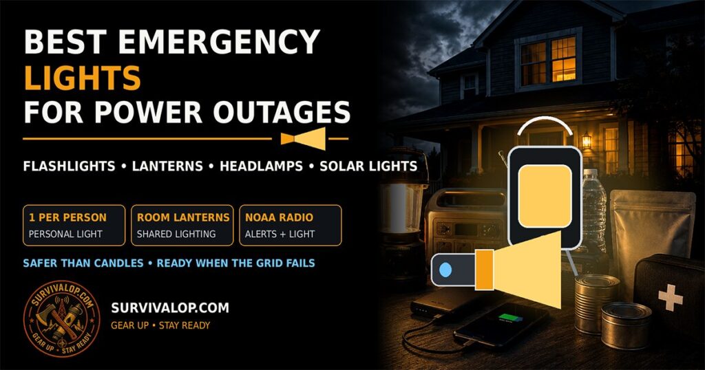 Best Emergency Lights for Power Outages