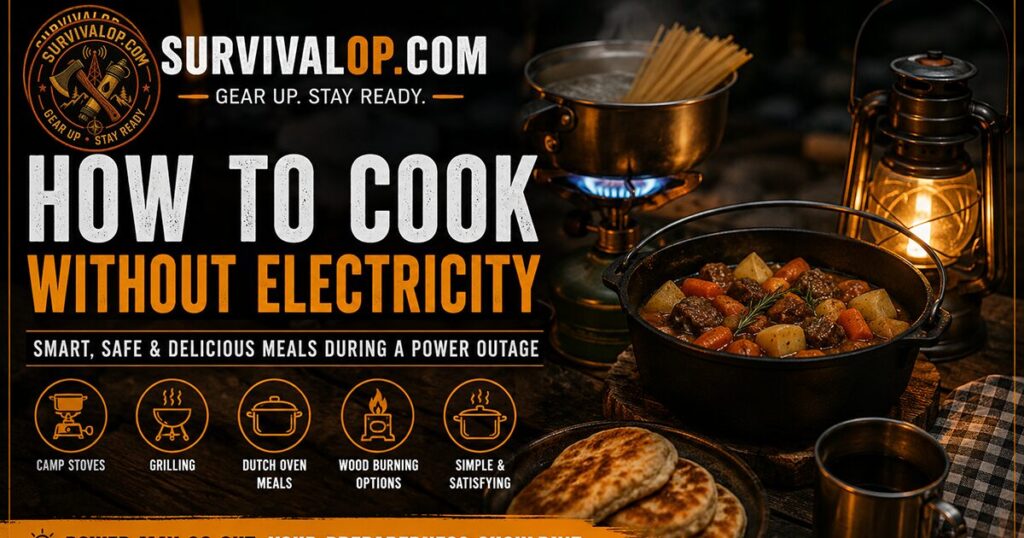 How to Cook Without Electricity