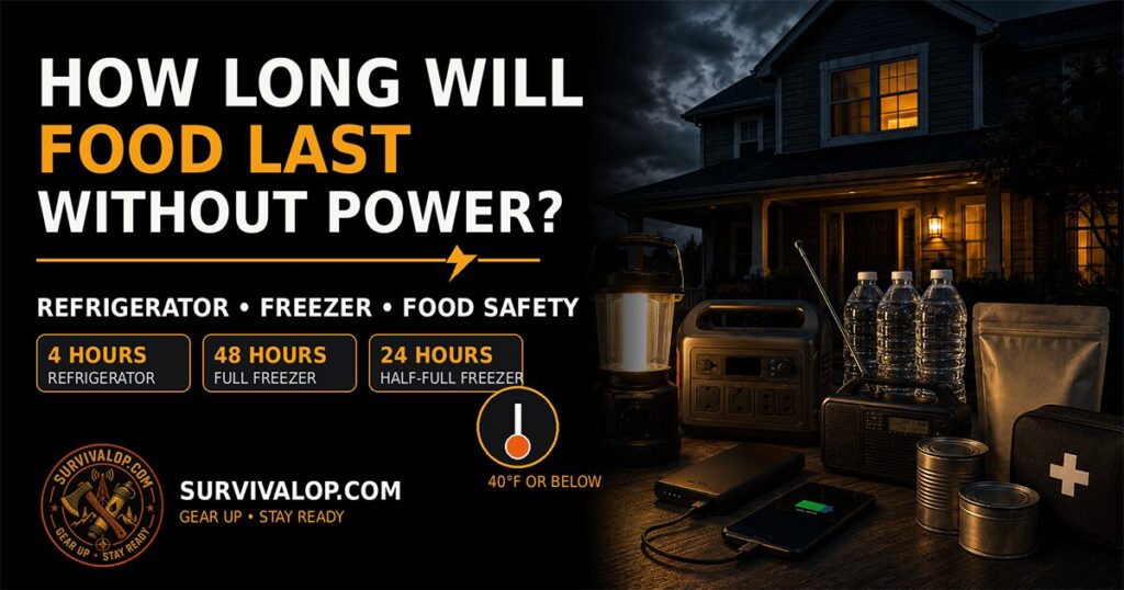 How Long Will Food Last Without Power